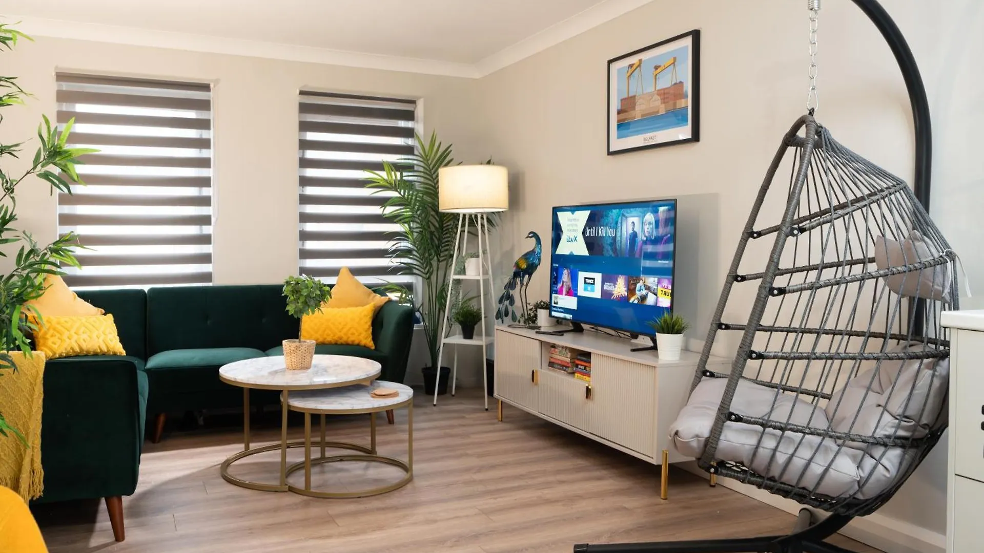 City Centre Apartment 2 Bed Hidden Gem Free Parking 贝尔法斯特