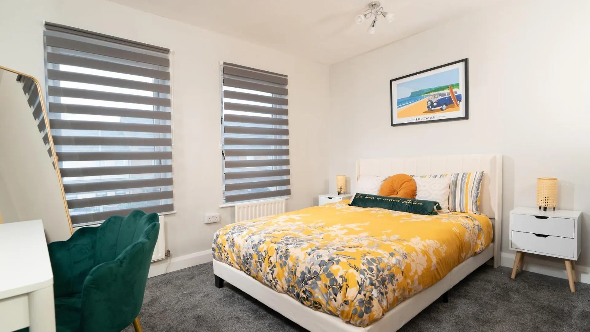 City Centre Apartment 2 Bed Hidden Gem Free Parking 贝尔法斯特 英国